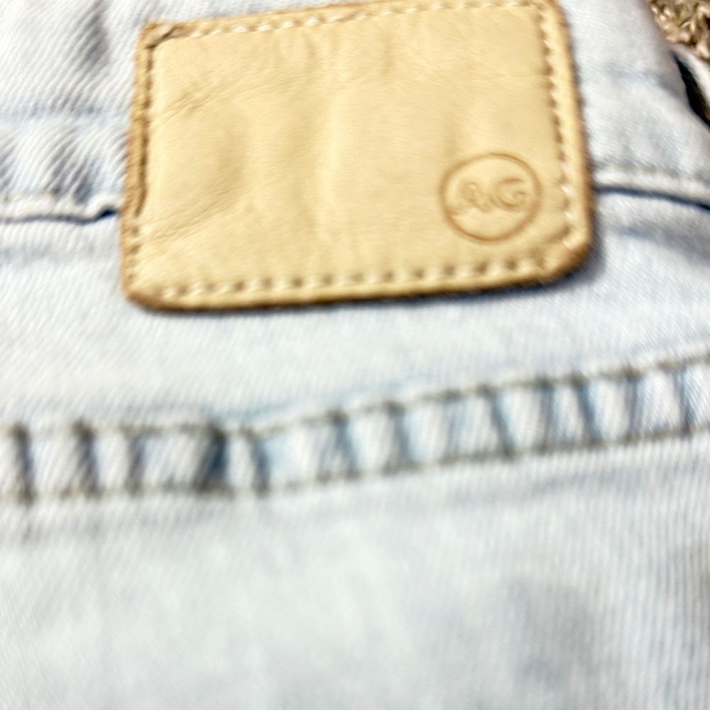 Ag Adriano Goldshmied Designer Light-Wash Jeans - Picture 8 of 10